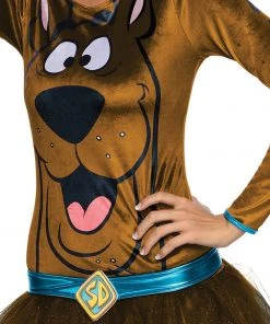 Rubie's Scooby Doo Hooded Tutu Costume For Adults - Warner Bros Scooby Doo 9 Rubie's Scooby Doo Hooded Tutu Costume For Adults - Warner Bros Scooby Doo