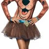 Rubie's Scooby Doo Hooded Tutu Costume For Kids - Warner Bros Scooby Doo