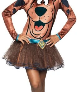 Rubie's Scooby Doo Hooded Tutu Costume For Kids - Warner Bros Scooby Doo