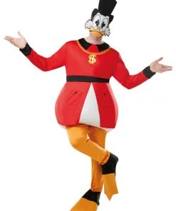 Rubie's Scrooge McDuck Deluxe Costume For Adults - Disney