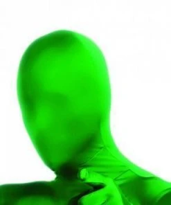 Rubie's Second Skin Green Mask For Adults