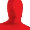 Rubie's Second Skin Red Mask For Adults