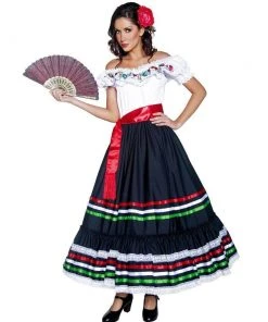 Smiffys Senorita Costume For Adults