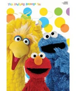 Amscan Sesame Street Loot Bags Accessories