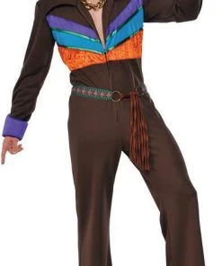 Rubie's Seventies Guy Hippie Costume For Adults
