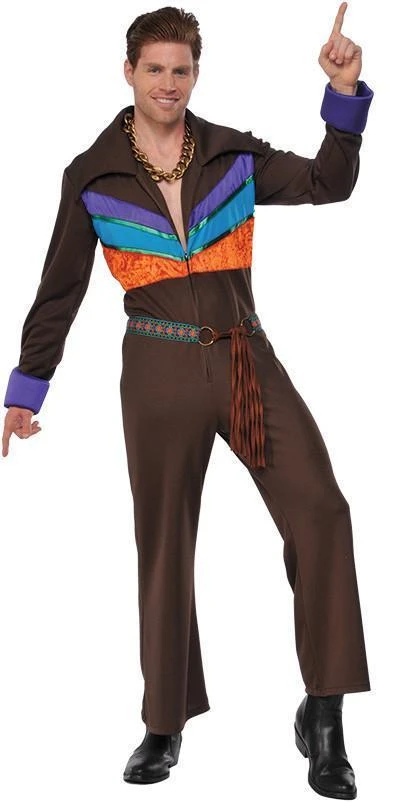 Rubie's Seventies Guy Hippie Costume For Adults 3 Rubie's Seventies Guy Hippie Costume For Adults