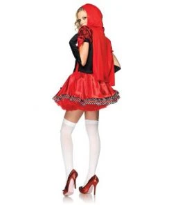 Leg Avenue Sexy Divine Miss Red Riding Costume For Adults