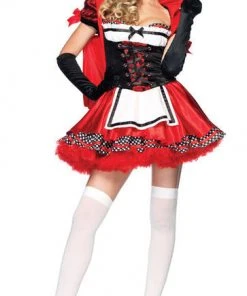 Leg Avenue Sexy Divine Miss Red Riding Costume For Adults