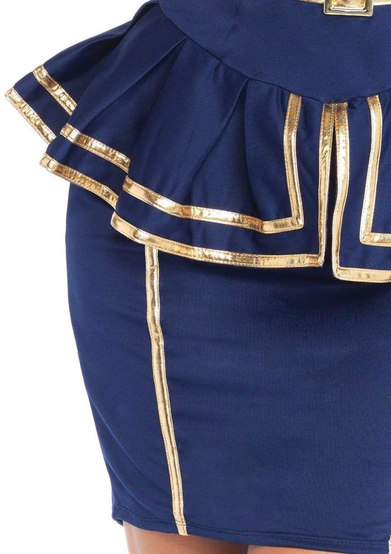 Leg Avenue Sexy Flight Attendant Costume For Adults 7 Leg Avenue Sexy Flight Attendant Costume For Adults