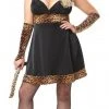 California Costume Collections Sexy Kitty Plus Size Costume For Adults