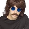 Rubie's Letter S Costumes Shag 70s Brown Adult Wig