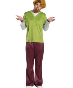 Rubie's Shaggy Costume For Adults - Warner Bros Scoob Movie