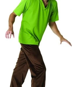 Rubie's Shaggy Costume For Adults - Warner Bros Scooby Doo
