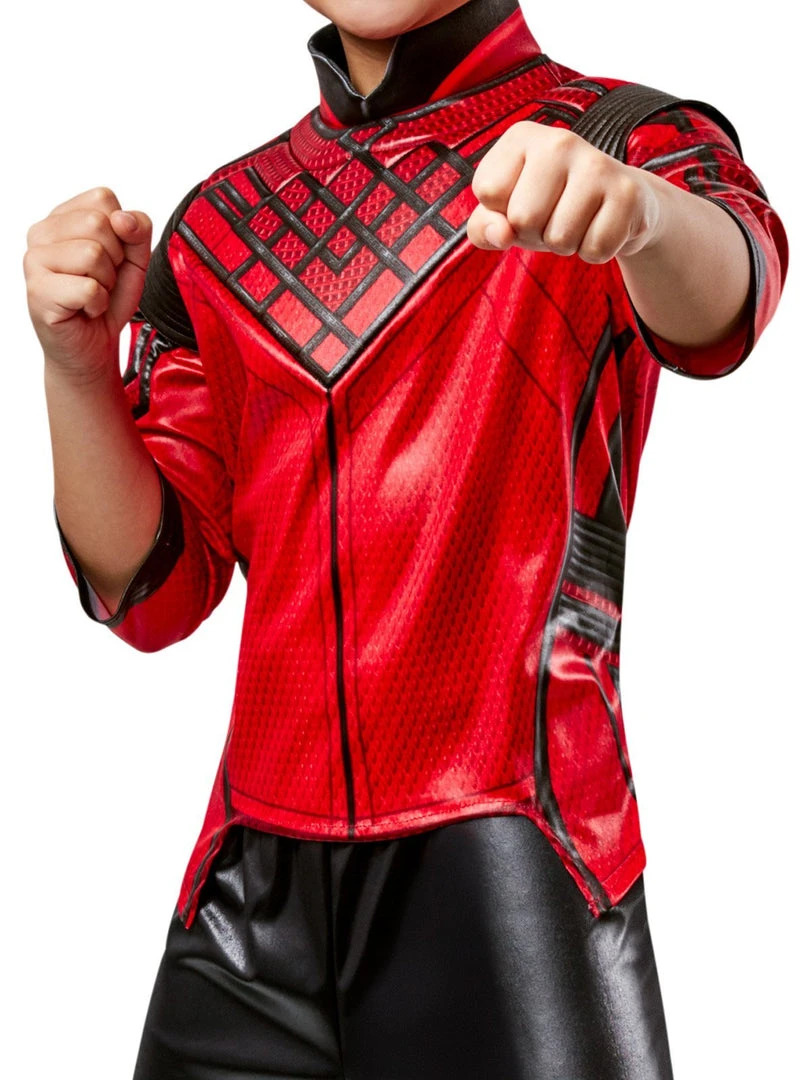 Rubie's Shang-Chi Deluxe Costume For Kids - Marvel Shangi-Chi 4 Rubie's Shang-Chi Deluxe Costume For Kids - Marvel Shangi-Chi