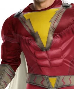 Rubie's Shazam Deluxe Costume For Adults - Warner Bros Shazam!