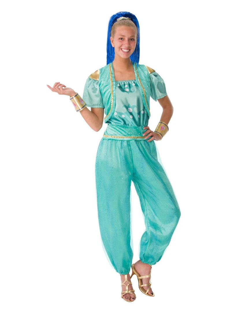 Rubie's Shine Deluxe Costume For Adults - Nickelodeon Shimmer & Shine 3 Rubie's Shine Deluxe Costume For Adults - Nickelodeon Shimmer & Shine