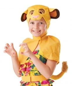 Rubie's Simba Accessory Set For Kids - Disney The Lion King