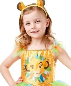 Rubie's Simba Deluxe Tutu Costume For Kids - Disney The Lion King