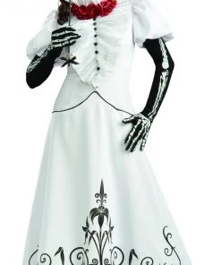 Rubie's Skeleton Bride Collector's Edition Costume For Adults