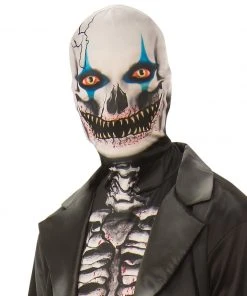 Rubie's Skeleton Clown Costume For Adults