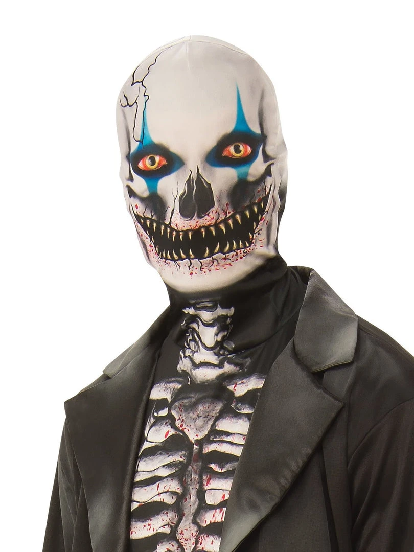 Rubie's Skeleton Clown Costume For Adults 4 Rubie's Skeleton Clown Costume For Adults