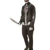 Rubie's Skeleton Clown Costume For Adults