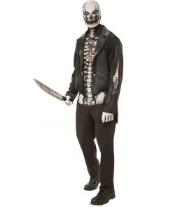 Rubie's Skeleton Clown Costume For Adults