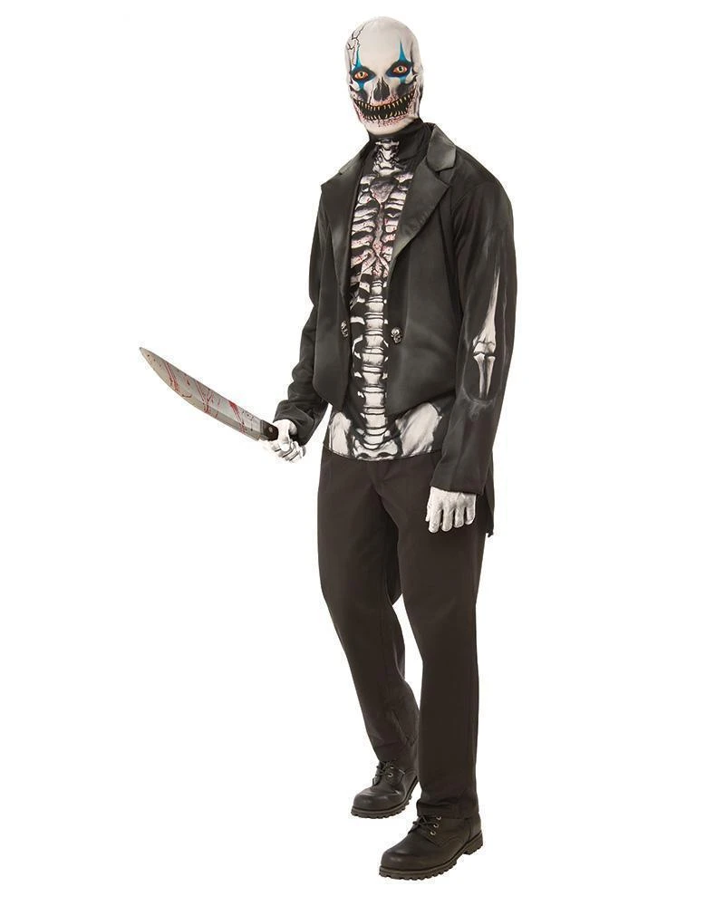 Rubie's Skeleton Clown Costume For Adults 3 Rubie's Skeleton Clown Costume For Adults