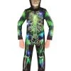 Rubie's Skeleton Spooky Glow In The Dark Costume For Kids 2 Rubie's Skeleton Spooky Glow In The Dark Costume For Kids