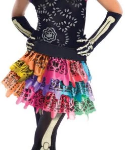 Rubie's Skelita Calaveras Costume For Kids - Monster High