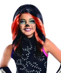 Rubie's Skelita Calaveras Wig For Kids - Monster High