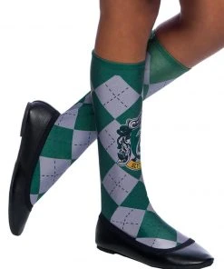 Rubie's Slytherin Costume Socks For Teens & Adults - Warner Bros Harry Potter