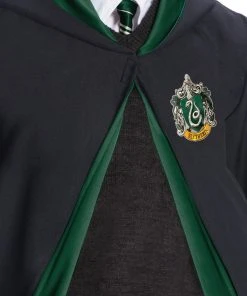 Rubie's Slytherin Deluxe Robe For Adults - Warner Bros Harry Potter