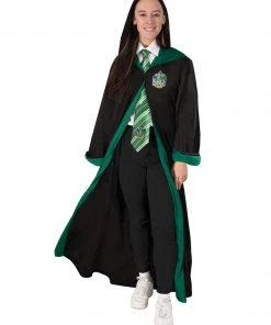 Rubie's Slytherin Deluxe Robe For Adults - Warner Bros Harry Potter