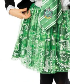 Rubie's Slytherin Deluxe Tutu Costume For Kids - Warner Bros Harry Potter