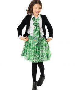 Rubie's Slytherin Deluxe Tutu Costume For Kids - Warner Bros Harry Potter