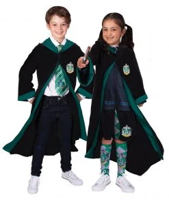 Rubie's Slytherin Robe For Kids & Tweens - Warner Bros Harry Potter