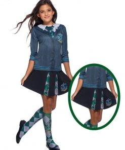 Rubie's Slytherin Skirt For Kids - Warner Bros Harry Potter