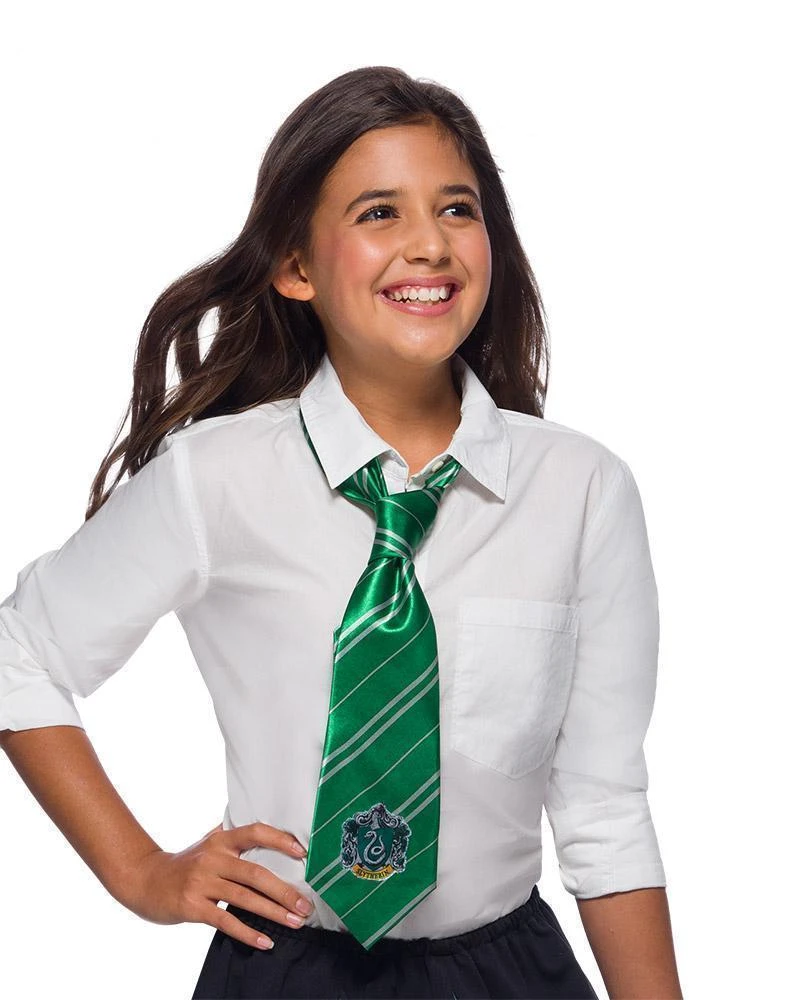 Rubie's Slytherin Tie - Warner Bros Harry Potter Kids 3 Rubie's Slytherin Tie - Warner Bros Harry Potter Kids