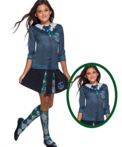 Rubie's Slytherin Top For Kids - Warner Bros Harry Potter