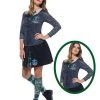 Rubie's Slytherin Top For Adults - Warner Bros Harry Potter