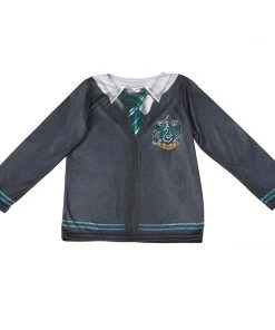 Rubie's Slytherin Top For Kids - Warner Bros Harry Potter