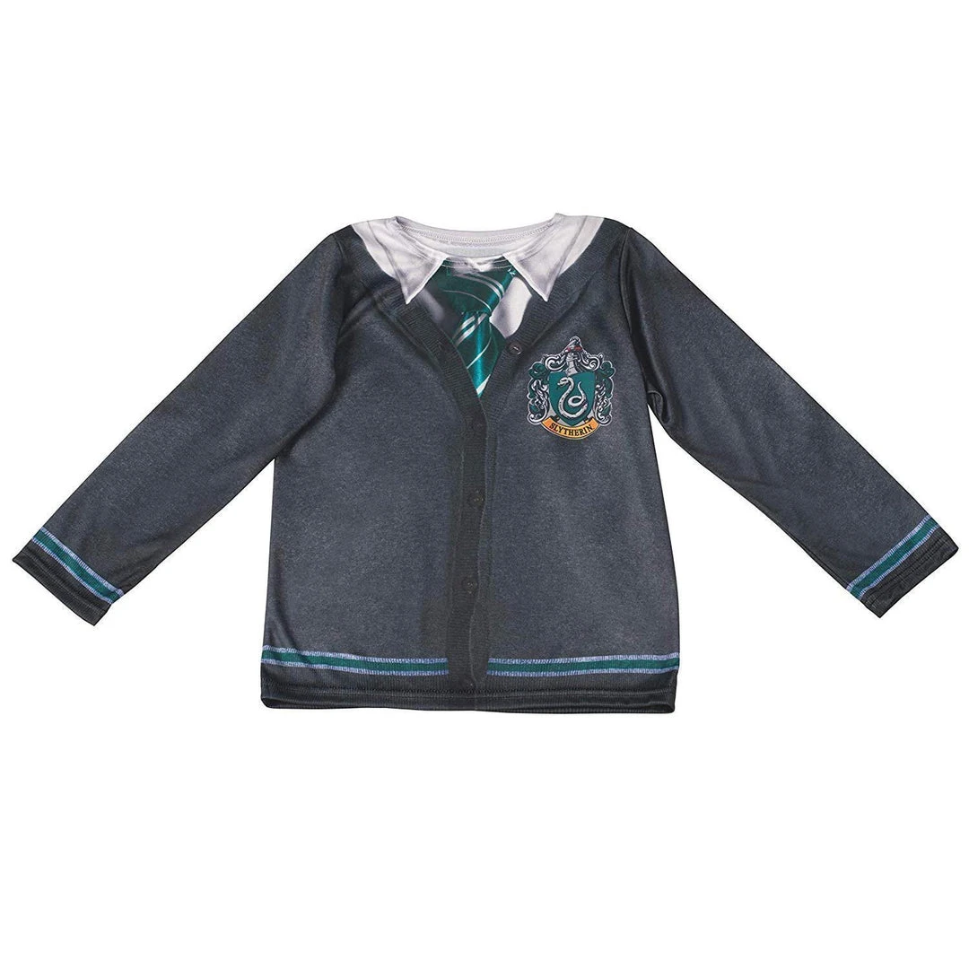 Rubie's Slytherin Top For Kids - Warner Bros Harry Potter 4 Rubie's Slytherin Top For Kids - Warner Bros Harry Potter