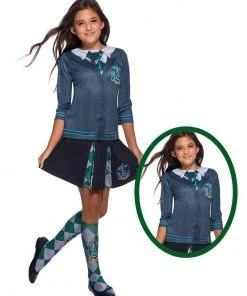 Rubie's Slytherin Top For Kids - Warner Bros Harry Potter