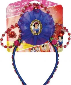 Rubie's Snow White Beaded Tiara For Kids - Disney Snow White