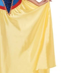 Rubie's Snow White Deluxe Costume For Adults - Disney Snow White