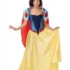 Rubie's Snow White Deluxe Costume For Adults - Disney Snow White
