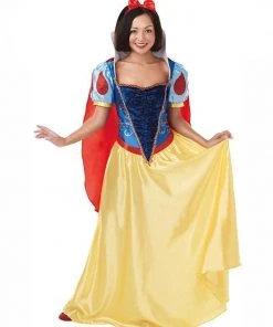 Rubie's Snow White Deluxe Costume For Adults - Disney Snow White