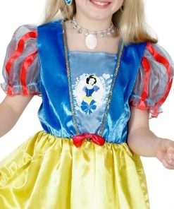 Rubie's Snow White Glitter Costume For Kids - Disney Snow White