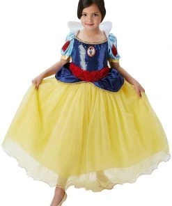 Rubie's Snow White Premium Costume For Kids - Disney Snow White